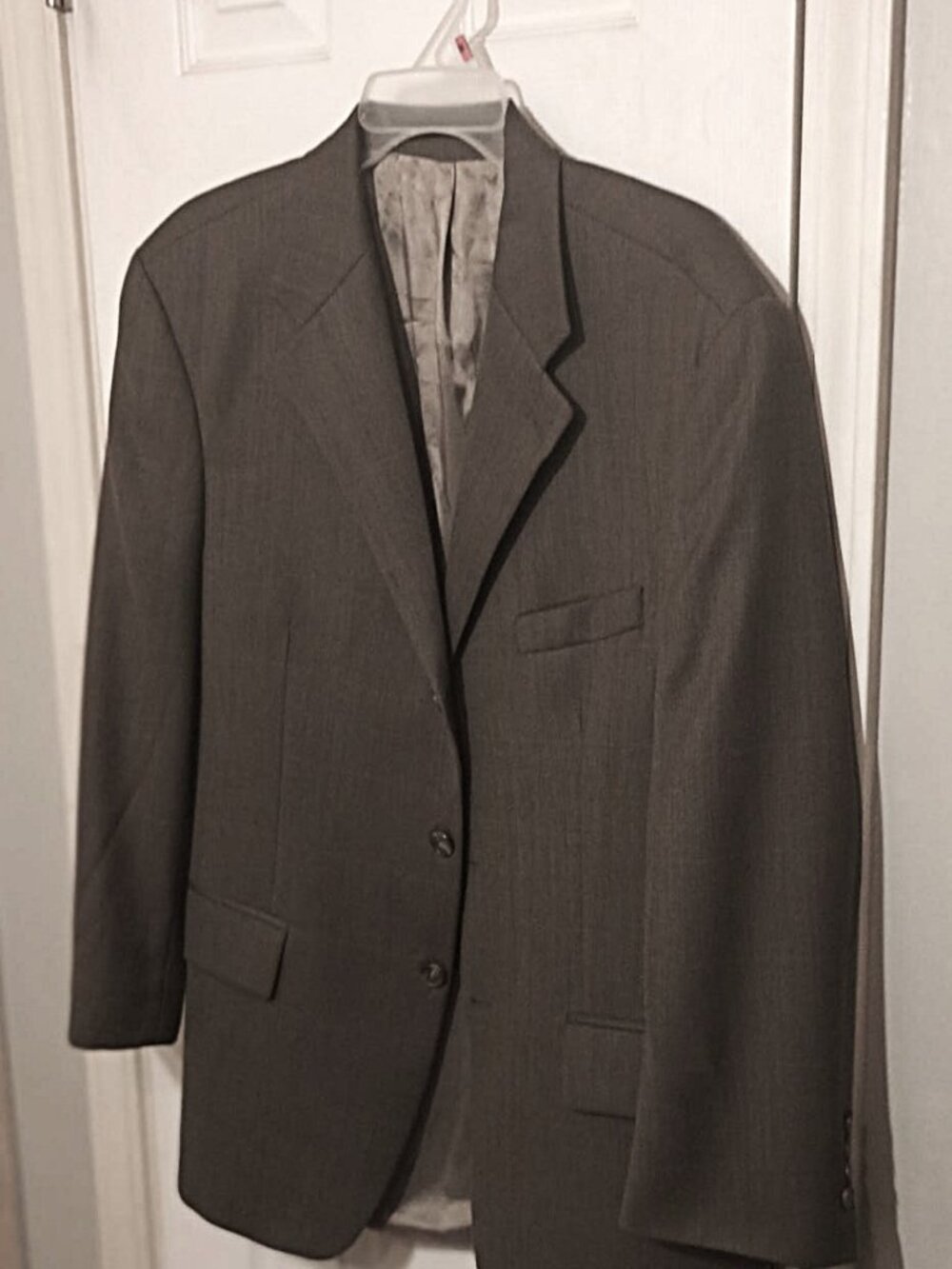 Ralph Lauren Men Grayish Brown Blazer  42R